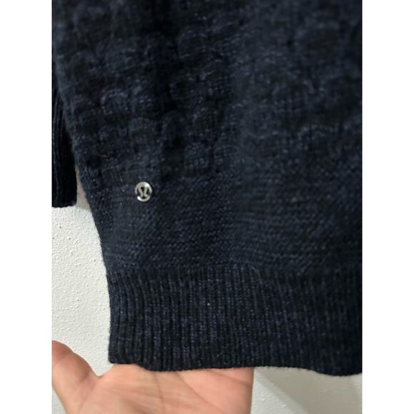 Lululemon all day cardigan Merino wool size ML - Picture 7 of 14